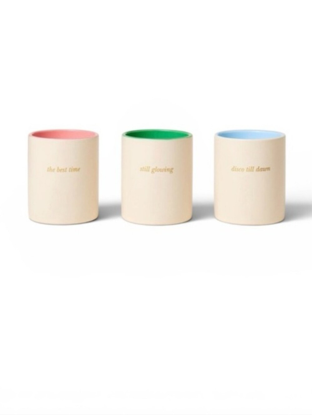 Kate Spade X Target Scented Candle Trio NIB